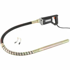 Arebos Betonrüttler 580 W, 1,5 M - Rüttelflasche Handrüttler Innenrüttler Flaschenrüttler - Schwarz