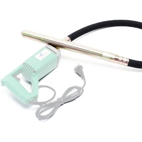WILTEC Rüttelflasche, Ø 35mm 150cm Länge, Flexible Welle, Für Elektro Betonrüttler 2 WILTEC Rüttelflasche, Ø 35mm 150cm Länge, Flexible Welle, Für Elektro Betonrüttler – Bild 2