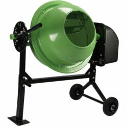 TRUTZHOLM® / BAUMARKTPLUS TrutzHolm® Betonmischer Zementmischer 70L Mischmaschine Mörtelmischer