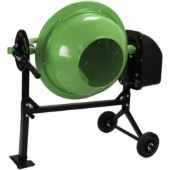 TRUTZHOLM® / BAUMARKTPLUS TrutzHolm® Betonmischer Zementmischer 70L Mischmaschine Mörtelmischer -Werkzeuge für Rohbau & Beton Verkäufe 13546748 4