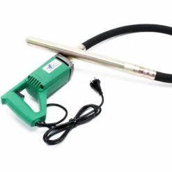 WILTEC Elektro Einhand Betonrüttler, 800W, Inkl. 150cm Rüttelflasche Mit Flexibler Welle -Werkzeuge für Rohbau & Beton Verkäufe 19474385 4