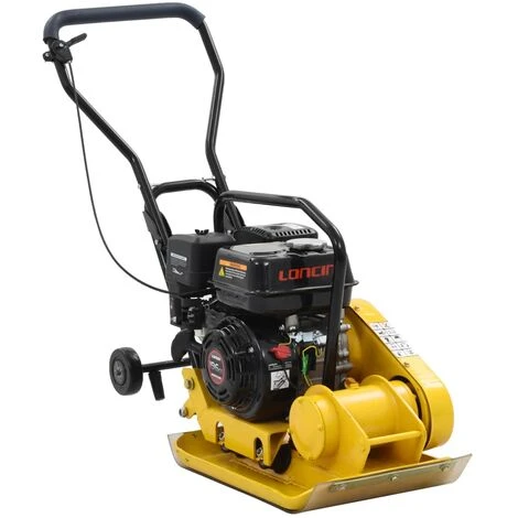 YOUTHUP Rüttelplatten-Verdichter 196 Ccm 63 Kg 12,1 Kn 1 YOUTHUP Rüttelplatten-Verdichter 196 Ccm 63 Kg 12,1 Kn