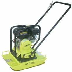 Varan Motors - BP-C100L RÜTTELPLATTE BENZIN RÜTTLER VERDICHTER STAMPFER LONCIN 98KG 6,5PS + GUMMIMATTE -Werkzeuge für Rohbau & Beton Verkäufe 2391514 5