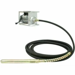 Varan Motors - ZN70FG45X12M ELEKTRO HANDRÜTTLER BETONRÜTTLER RÜTTELFLASCHE RÜTTLER 2200W 45MM 12M - Schwarz