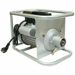 Varan Motors - ZN70FG45X12M ELEKTRO HANDRÜTTLER BETONRÜTTLER RÜTTELFLASCHE RÜTTLER 2200W 45MM 12M - Schwarz -Werkzeuge für Rohbau & Beton Verkäufe 2391598 3