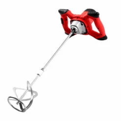 ASUPERMALL Elektrobohrmaschinen Ruhrer 220V 50 / 60Hz 6 Drehzahlregler S-Formige Bar Mit Einem Farbschuttler 800Rpm / Euro