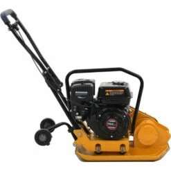 Topdeal Rüttelplatten-Verdichter 196 Ccm 63 Kg 12,1 Kn 06179 -Werkzeuge für Rohbau & Beton Verkäufe 26929315 3