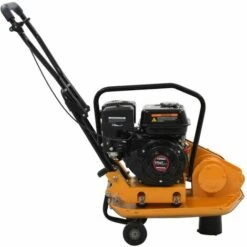 Topdeal Rüttelplatten-Verdichter 196 Ccm 63 Kg 12,1 Kn 06179 -Werkzeuge für Rohbau & Beton Verkäufe 26929315 4