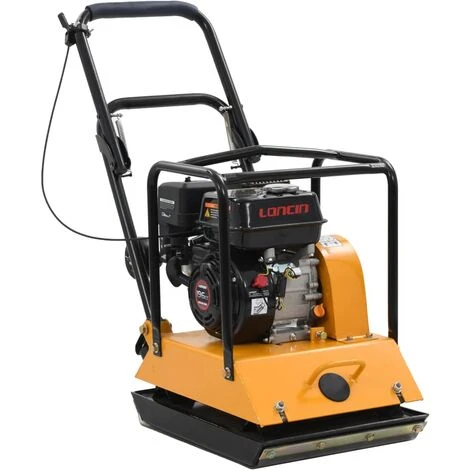 Topdeal Rüttelplatten-Verdichter 196 Ccm 85 Kg 15,5 Kn 06180 1 Topdeal Rüttelplatten-Verdichter 196 Ccm 85 Kg 15,5 Kn 06180