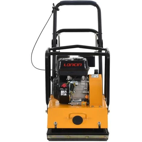 Topdeal Rüttelplatten-Verdichter 196 Ccm 85 Kg 15,5 Kn 06180 2 Topdeal Rüttelplatten-Verdichter 196 Ccm 85 Kg 15,5 Kn 06180 – Bild 2