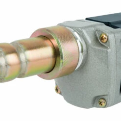 EBERTH Betonrüttler Flaschenrüttler Betonverdichter Elektrisch 800W, Schlauchlänge 2m, Stahlverstärkte Rüttelflasche Mit 35mm Durchmesser, Flexible Welle, Tragbar, 230V, Ein, Aus-Schalter -Werkzeuge für Rohbau & Beton Verkäufe 2810150 4