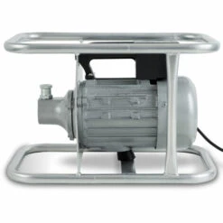 EBERTH Betonrüttler Flaschenrüttler Betonverdichter Elektrisch 1500W, Schlauchlänge 6m, Stahlverstärkte Rüttelflasche Mit 45mm Durchmesser, Flexible Welle, Tragegriff, Robuster Metall-Rahmen, 230V -Werkzeuge für Rohbau & Beton Verkäufe 2810151 5