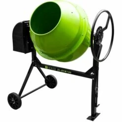 ZIPPER MASCHINEN BETONMISCHER MASCHINE 180LT MORTELMISCHER 800W ZIPPER ZI-BTM180