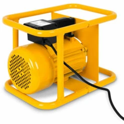 EBERTH Betonrüttler Flaschenrüttler Betonverdichter Elektrisch 3000W, Schlauchlänge 10m, Stahlverstärkte Rüttelflasche Mit 60mm Durchmesser, Flexible Welle, Tragegriff, Robuster Metall-Rahmen, 230V -Werkzeuge für Rohbau & Beton Verkäufe 3141006 4