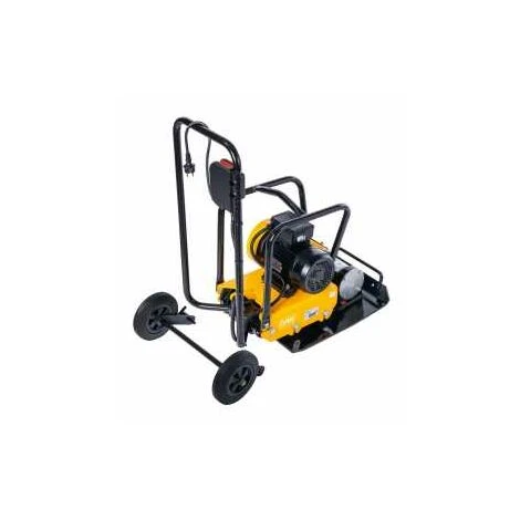 ELMAG Rüttelplatte Vorwärtslaufend PCE14-40 Mit 2,2 KW/230V Elektromotor, 14 KN Inkl. Transporträder Und Kranhaken 1 ELMAG Rüttelplatte Vorwärtslaufend PCE14-40 Mit 2,2 KW/230V Elektromotor, 14 KN Inkl. Transporträder Und Kranhaken