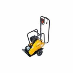 ELMAG Rüttelplatte Vorwärtslaufend PCE14-40 Mit 2,2 KW/230V Elektromotor, 14 KN Inkl. Transporträder Und Kranhaken 6 ELMAG Rüttelplatte Vorwärtslaufend PCE14-40 Mit 2,2 KW/230V Elektromotor, 14 KN Inkl. Transporträder Und Kranhaken -Werkzeuge für Rohbau & Beton Verkäufe 32127801 3