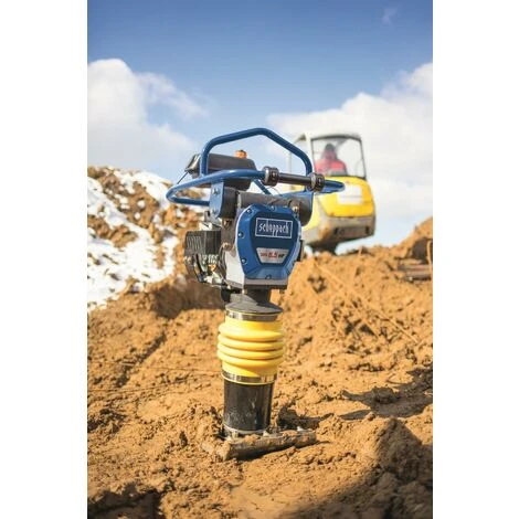 VIBRATIONSSTAMPFER GRABENSTAMPFER STAMPFER HÜPFER SCHEPPACH VS1000 2 VIBRATIONSSTAMPFER GRABENSTAMPFER STAMPFER HÜPFER SCHEPPACH VS1000 – Bild 2