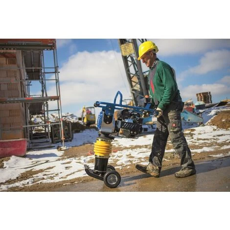 VIBRATIONSSTAMPFER GRABENSTAMPFER STAMPFER HÜPFER SCHEPPACH VS1000 3 VIBRATIONSSTAMPFER GRABENSTAMPFER STAMPFER HÜPFER SCHEPPACH VS1000 – Bild 3