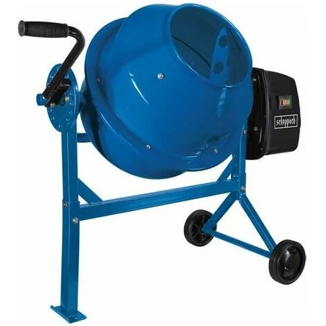 BETONMISCHER BETONMISCHMASCHINE MÖRTELMISCHER 63L 220W SCHEPPACH MIX65 1 BETONMISCHER BETONMISCHMASCHINE MÖRTELMISCHER 63L 220W SCHEPPACH MIX65