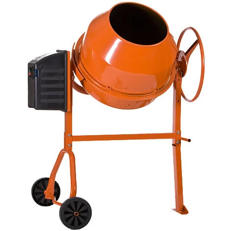 LIMEX 190 LS Betonmischer Mürtelmischer Zementmischer | 230V | 850W 1 LIMEX 190 LS Betonmischer Mürtelmischer Zementmischer | 230V | 850W