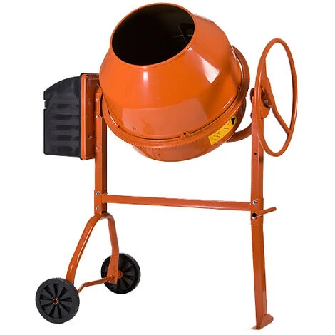 LIMEX 190 LS Betonmischer Mürtelmischer Zementmischer | 230V | 850W 2 LIMEX 190 LS Betonmischer Mürtelmischer Zementmischer | 230V | 850W – Bild 2