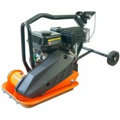 ATIKA V 11000 Rüttelplatte Mit Fahrvorrichtung & Gummiplatte | Benzin | 5,5 PS -Werkzeuge für Rohbau & Beton Verkäufe 35822253 4