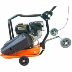 ATIKA V 11000 Rüttelplatte Mit Fahrvorrichtung & Gummiplatte | Benzin | 5,5 PS -Werkzeuge für Rohbau & Beton Verkäufe 35822253 5