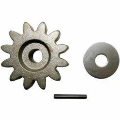 LESCHA Ersatzteil | Konisches Ritzel Mit Zubehür Für Betonmischer VM 140