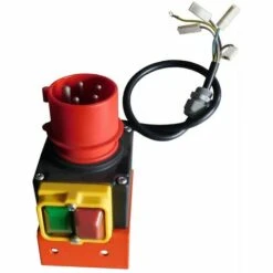 LESCHA Ersatzteil | Schalter-Stecker 400V Für Betonmischer S180 / S230