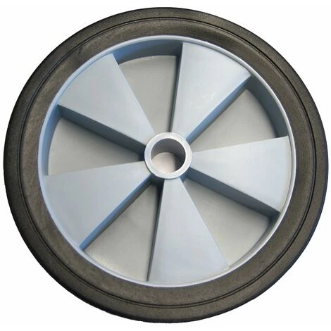 ATIKA Ersatzteil | Kunststoff-Rad Typ 190 P / 240 B Für Betonmischer BM 125 S 1 ATIKA Ersatzteil | Kunststoff-Rad Typ 190 P / 240 B Für Betonmischer BM 125 S