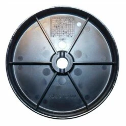 ATIKA Ersatzteil | Riemenscheibe ü136 Poly-V Für Betonmischer AKM 130 / Mix 130