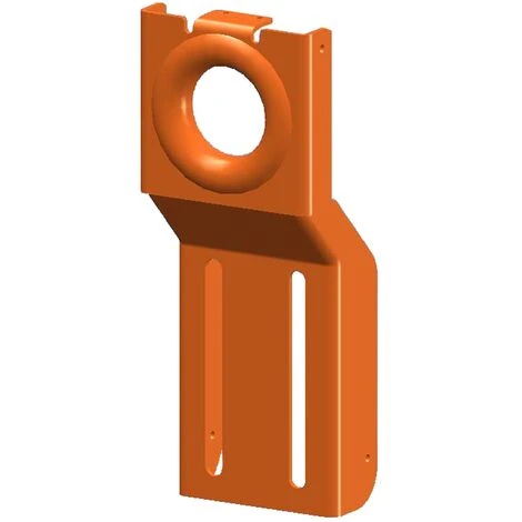 ATIKA Ersatzteil | Schwenklasche Für Betonmischer Expert 185 / Focus 185 1 ATIKA Ersatzteil | Schwenklasche Für Betonmischer Expert 185 / Focus 185