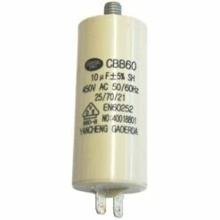 ATIKA Ersatzteil | Kondensator 10µF 450V Für Betonmischer Profi 145 S