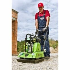 ZIPPER MASCHINEN BENZIN RÜTTELPLATTE VERDICHTER RÜTTLER STAMPFER 5,5 HP ZIPPER ZI-RPE90 -Werkzeuge für Rohbau & Beton Verkäufe 40370007 4