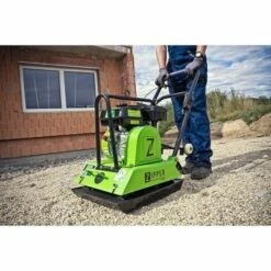 ZIPPER MASCHINEN BENZIN RÜTTELPLATTE VERDICHTER RÜTTLER STAMPFER 5,5 HP ZIPPER ZI-RPE90 -Werkzeuge für Rohbau & Beton Verkäufe 40370007 5