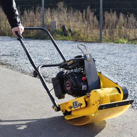 BAMATO - BAVARIAN MACHINE TOOLS BAMATO Rüttelplatte R-60 Mit Gummimatte 2 BAMATO - BAVARIAN MACHINE TOOLS BAMATO Rüttelplatte R-60 Mit Gummimatte – Bild 2