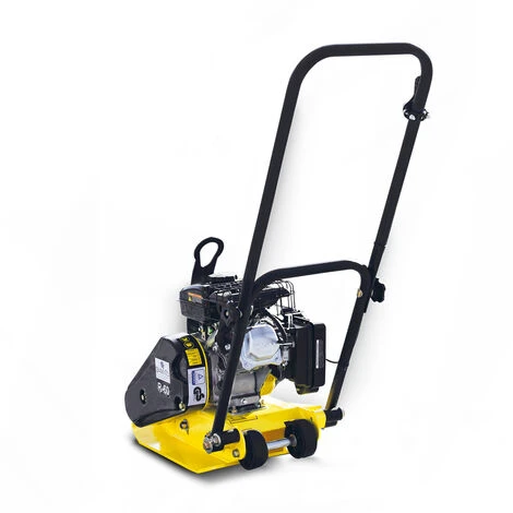 BAMATO - BAVARIAN MACHINE TOOLS BAMATO Rüttelplatte R-60 Mit Gummimatte 5 BAMATO - BAVARIAN MACHINE TOOLS BAMATO Rüttelplatte R-60 Mit Gummimatte – Bild 5