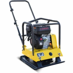 BAMATO - BAVARIAN MACHINE TOOLS BAMATO Rüttelplatte R-100 Mit Gummimatte & Zubehörkit -Werkzeuge für Rohbau & Beton Verkäufe 41064927 3