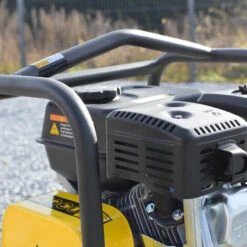 BAMATO - BAVARIAN MACHINE TOOLS BAMATO Rüttelplatte R-100 Mit Gummimatte & Zubehörkit -Werkzeuge für Rohbau & Beton Verkäufe 41064927 5