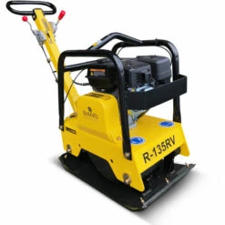 BAMATO - BAVARIAN MACHINE TOOLS BAMATO Rüttelplatte R-135RV Mit Vor- Und Rücklauf -Werkzeuge für Rohbau & Beton Verkäufe 41065320 4