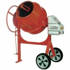 ATIKA Supermix SX 165 Betonmischer Mürtelmischer Zementmischer | 230V | 800W