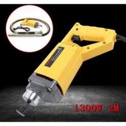 SENDERPICK 1300W Hand Betonrüttler Rüttelflasche Flaschenrüttler Innenrüttler Betonvibrator Mit 2m Schlauch -Werkzeuge für Rohbau & Beton Verkäufe 50295490 5