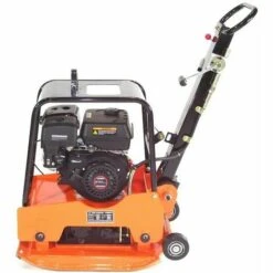 APEX Rüttelplatte Verdichter 170kg 30kN 9PS Reversierbar M. Fahrwerk Gummimatte 56121 -Werkzeuge für Rohbau & Beton Verkäufe 50802095 3