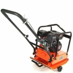 APEX Rüttelplatte Verdichter 16kN 6,5 PS Inkl. Fahrwerk + Gummimatte 56120 Rüttler -Werkzeuge für Rohbau & Beton Verkäufe 50803455 3