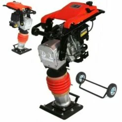 APEX Stampfer Vibrationsstampfer 90 - Grabenstampfer Rüttelstampfer Rüttler 56118