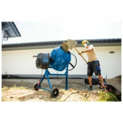 SCHEPPACH Betonmischer 160L - 650W - MIX160 -Werkzeuge für Rohbau & Beton Verkäufe 53481203 3