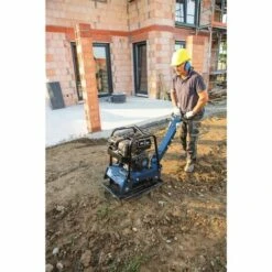 Scheppach Rüttelplatte Verdichter Reversierbar HP3000S 9PS + Fahrvorrichtung -Werkzeuge für Rohbau & Beton Verkäufe 54888110 5