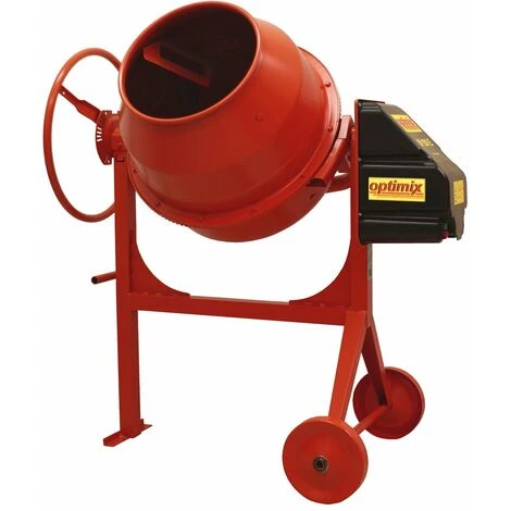 ATIKA M 150 Optimix Betonmischer Mürtelmischer Zementmischer Mischer | 230V | 700W 1 ATIKA M 150 Optimix Betonmischer Mürtelmischer Zementmischer Mischer | 230V | 700W