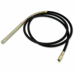 EBERTH Betonrüttler Flaschenrüttler Betonverdichter Benzin 4800W, Schlauchlänge 6m, Stahlverstärkte Rüttelflasche Mit 45mm Durchmesser, Flexible Welle, Tragegriff, Robuster Metall-Rahmen 360° Drehbar -Werkzeuge für Rohbau & Beton Verkäufe 5697209 3