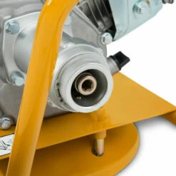 EBERTH Betonrüttler Flaschenrüttler Betonverdichter Benzin 4800W, Schlauchlänge 6m, Stahlverstärkte Rüttelflasche Mit 45mm Durchmesser, Flexible Welle, Tragegriff, Robuster Metall-Rahmen 360° Drehbar -Werkzeuge für Rohbau & Beton Verkäufe 5697209 4